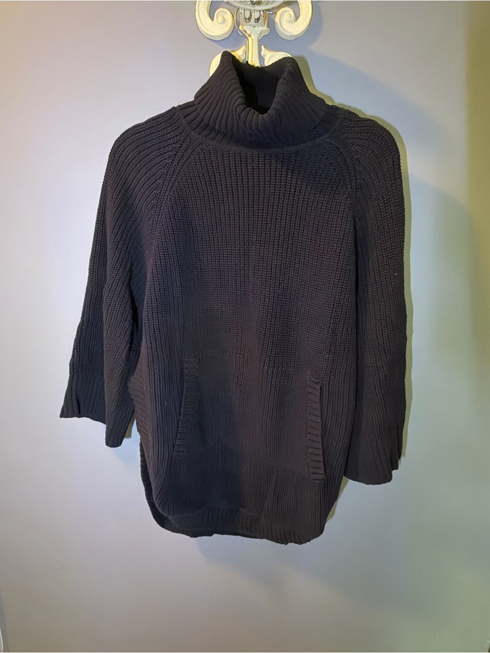 UGG Black Turtleneck Pullover Sweater